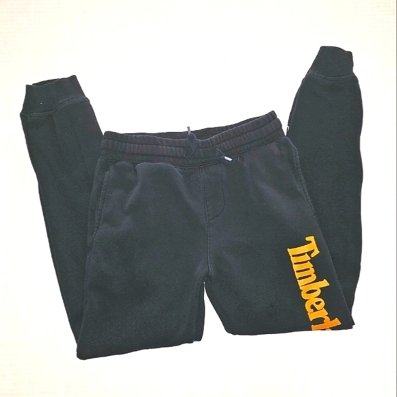 Boys Timberland Logo Joggers - Picture 2 of 7